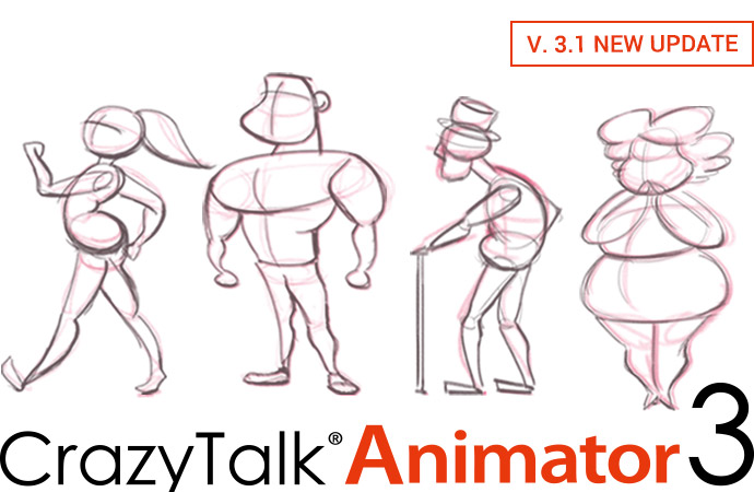 PSD キャラクターデザイン | Cartoon Animator
